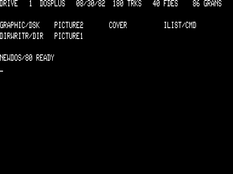 Screen shot